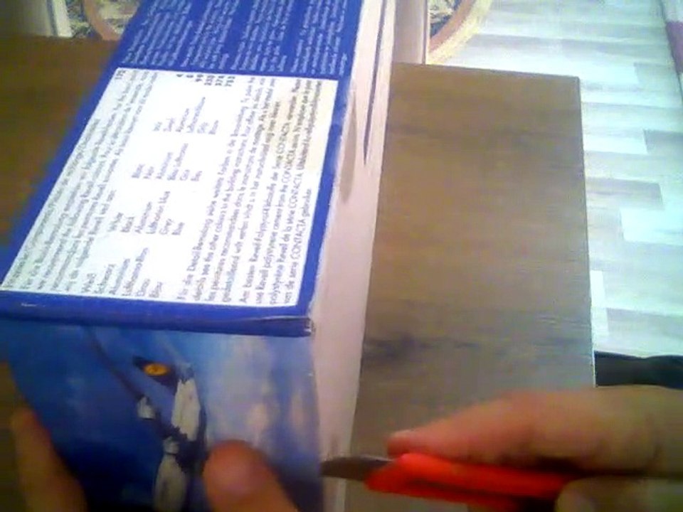 Revell 1/144 Boeing 747-8 box opening - kutu açılışı