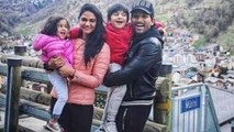 Allu Arjun Enjoying Holidays With His Wife And Kids || Filmibeat Telugu
