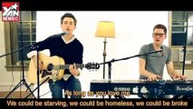 As Long As You Love Me (Acoustic Cover) - Alex Goot ft .Landon Austin