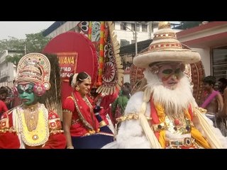 MG University Kalolsavam Ghoshayathra 2019 Live from Kottayam
