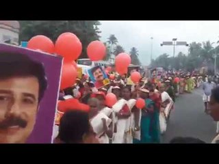 ശക്തി തെളിയിച്ച് ആലപ്പുഴയില്‍ എല്‍ഡിഎഫിന്റെ വനിതാ റാലി| LDF Women Rally at Alappuzha for AM Ariff