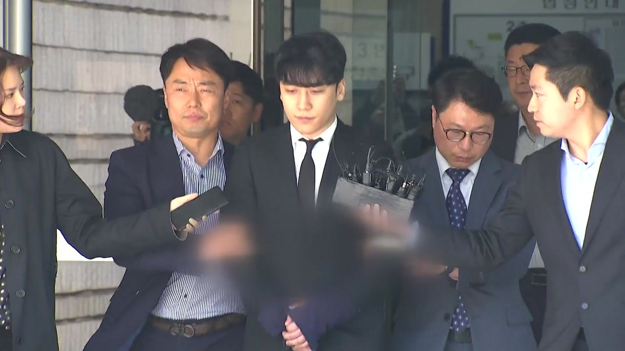 승리 영장 심사...주요 혐의 완강히 부인 / YTN