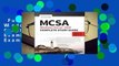 Full E-book  McSa Windows Server 2016 Complete Study Guide: Exam 70-740, Exam 70-741, Exam