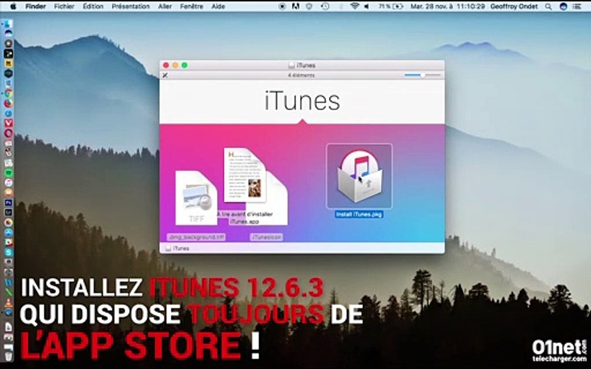 Télécharger iTunes