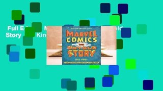 Full E-book  Marvel Comics: The Untold Story  For Kindle