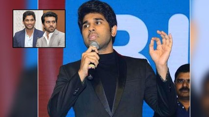 Allu Sirish Speech About His Father Aravind at ABCD Movie Pre Release Event || Oneindia Telugu