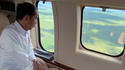 Indonesia looks to build new capital to replace sinking and congested Jakarta