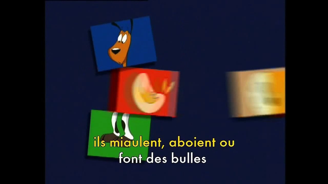 Pense-bêtes - Karaoké pour les enfants  Clip musical