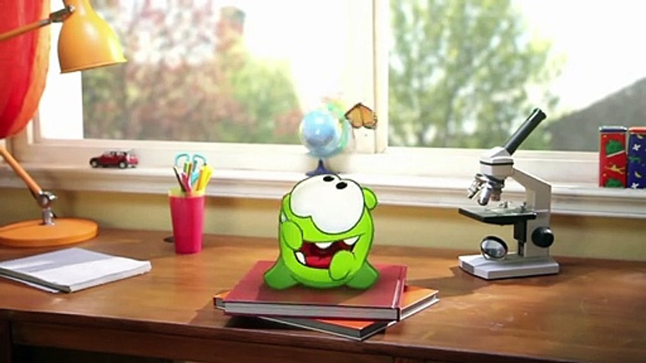 Cut The Rope | Les aventures de Om Nom  Portrait de Om Nom S01E07  Dessin animé pour les enfants