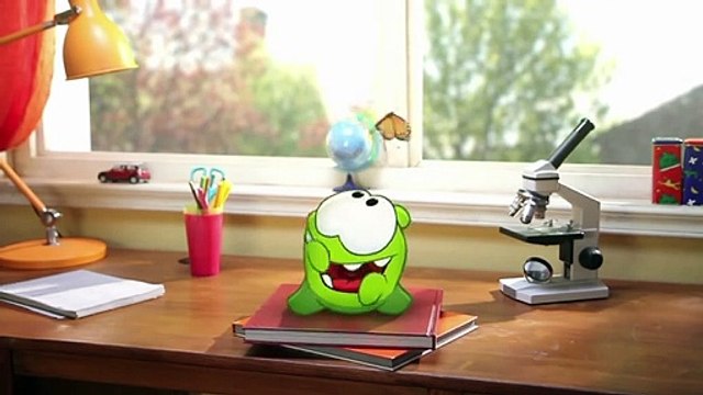 Cut The Rope | Les aventures de Om Nom Portrait de Om Nom S01E07 Dessin animé pour les enfants