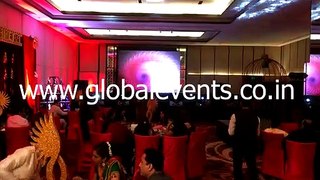Special Event Decoration by Global Events & Wedding Planners in Chandigarh, Mohali, Panchkula