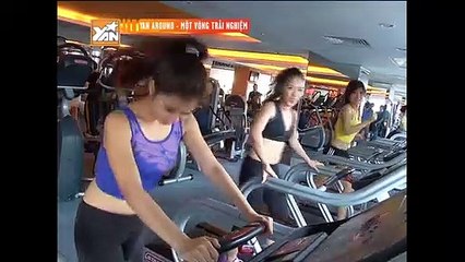 yan around - the thao phong tap ve GYM tap 3