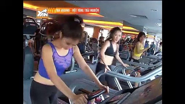 yan around - the thao phong tap ve GYM tap 3