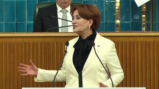 Akşener: 'Turizmde dünyanın 1 numarası olamıyorsak sen kendine milliyetci diyemezsin' - TBMM