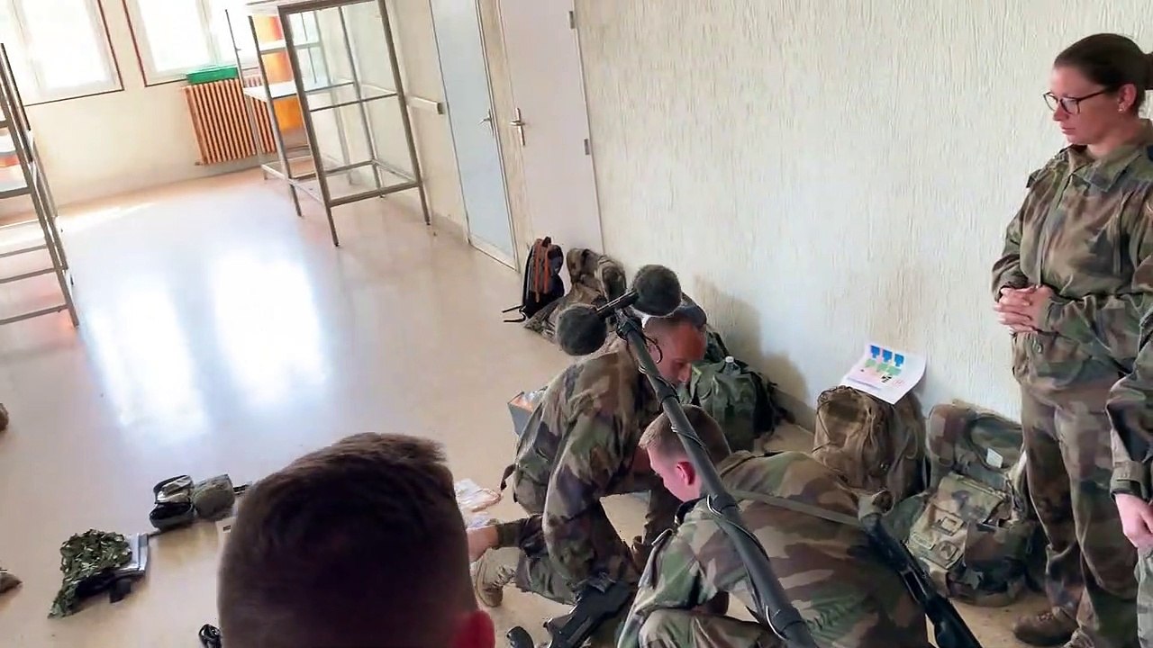 La formation des combattants au sauvetage