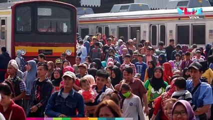 Besok Penumpang KRL Dapat Takjil Gratis!