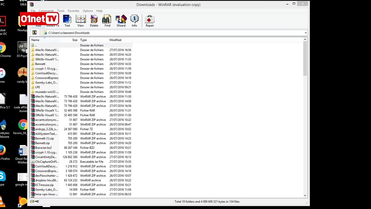 Télécharger Winrar