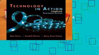 Technology In Action Complete (Evans, Martin   Poatsy, Technology in Action)  Best Sellers Rank