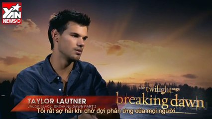 video news bo ba twighlight chia se cam xuc ve vai dien