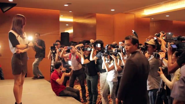 [Video doc quyen] Full họp báo Kpop Wonder girls