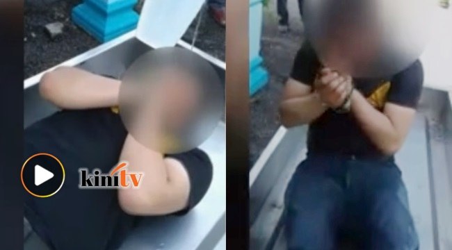 Suspek mencuri yang dimandikan tempat jenazah, diserah pada polis