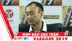 Đại thắng Viettel, HLV Lee tae Hoon vẫn chưa mơ bay cao cùng HAGL | Vòng 9 V.league 2018 | VPF Media