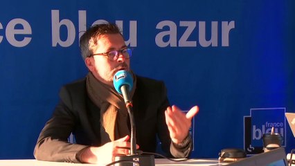 FRANCE BLEU AZUR MATIN EN DIRECT DE LA GARE DE NICE - ARNAUD BRICOUT