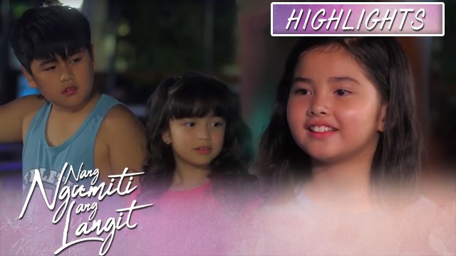 Mikmik susprises Joseph and Britney with her return | Nang Ngumiti Ang Langit