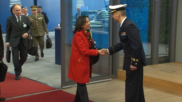 Margarita Robles asiste a Consejo de Ministros de Defensa