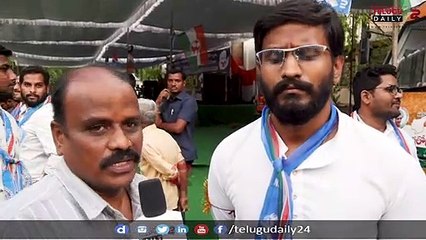 NSUI Telangana State Leader Strong Warning To KCR Government || #telugudaily24