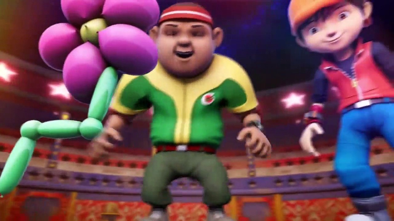 BoBoiBoy Galaxy - Circus Of Darkness | Kids Cartoons | Kids Videos | Moonbug After School