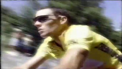 1999 ESPN Lance Armstrong "Before they were famous"