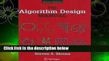 Full version  The Algorithm Design Manual  Best Sellers Rank : #4