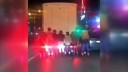 Patenli 8 gencin tehlikeli yolculuğu