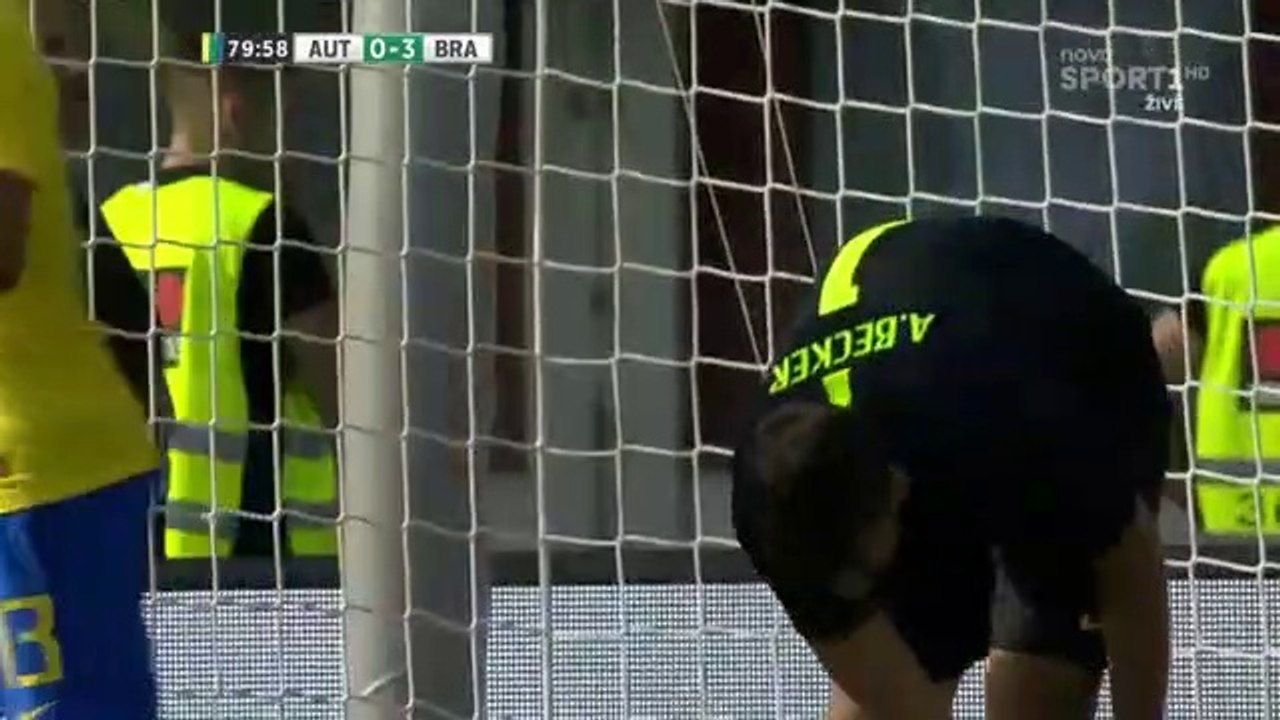 Alisson Becker vs Austria(10/06/2018)｜Friendly｜HD