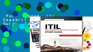 Full E-book  Itil Capability Companion Guide  For Kindle