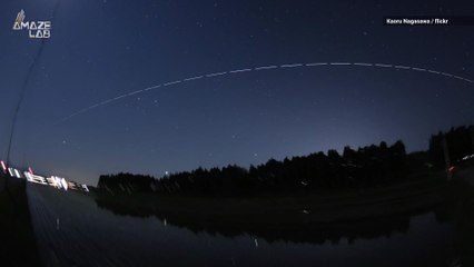 Here’s How to Spot the Space Station from Your Own Backyard