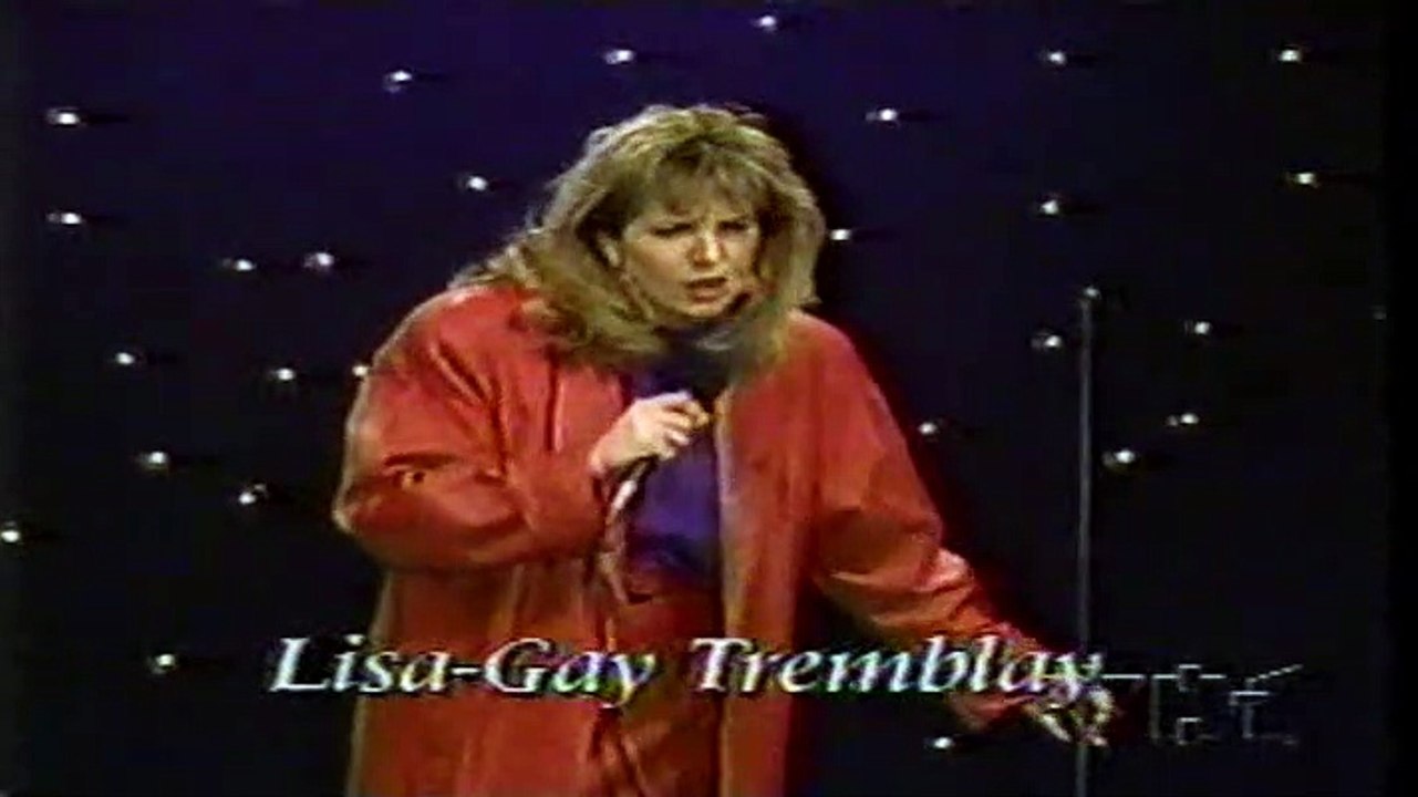 1990 Lisa-Gay Tremblay Comedy from VH1 Stand Up Spotlight