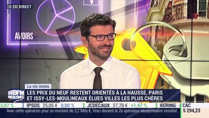 Marie Coeurderoy: Les prix du neuf restent orientés à la hausse - 14/05