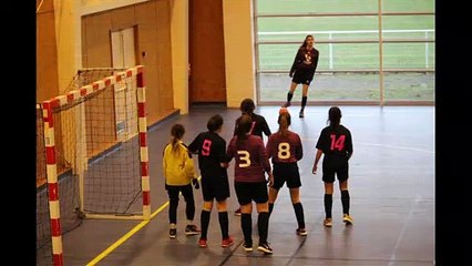 Séance découverte au football féminin