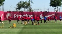 Entrenamiento del Sevilla (14/05/2019)