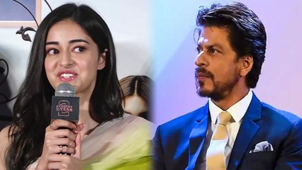 Ananya Panday reveals big truth of Shahrukh Khan; Check Out | FilmiBeat