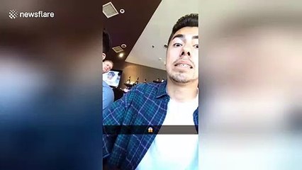 US man starts brawl at Los Angeles sushi restaurant after racist comments
