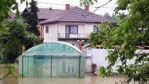 Bosna Hersek'teki sel hayatı olumsuz etkiledi - MAGLAJ