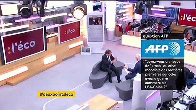 Philippe Chalmin : Il y a montée en puissance des conflits commerciaux et se sont les matières premières qui sont en première ligne