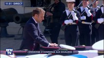 Emmanuel Macron nomme les deux militaires tués chevaliers de la légion d'honneur