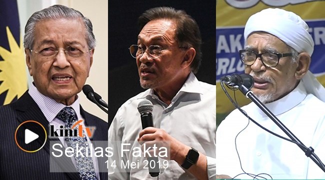 Dr M nafi dakwaan Cuepacs, Hadi ulas isu Takiyuddin kata Anwar bekas banduan