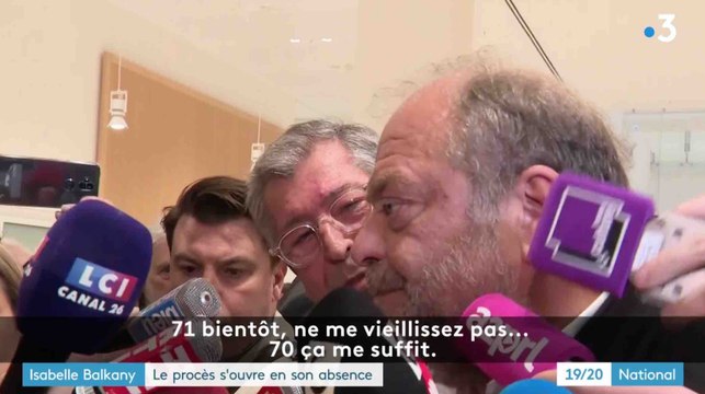 Balkany, vexé, recadre son avocat Dupont-Moretti - ZAPPING ACTU DU 14/05/2019