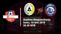 Jadwal Laga Pembuka Liga 1 2019, PSS Sleman Akan Hadapi Arema FC, Rabu (15/5)