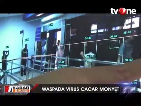 Heboh Cacar Monyet di Singapura, Pelabuhan Batam Antisipasi